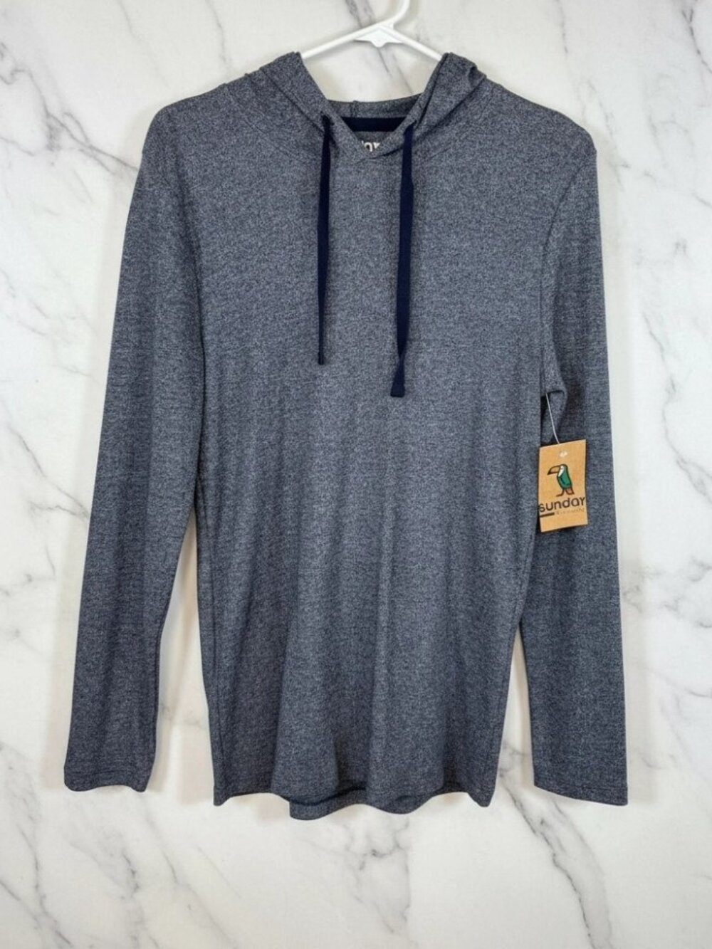 SUNDAY Grey Hoodie
